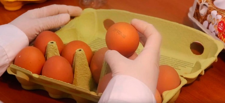 Лайфхаки с куриными яйцами