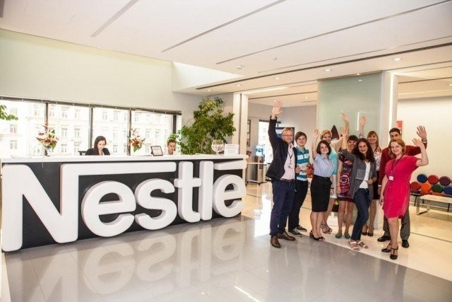 Nestle в наше время