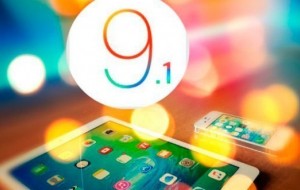 Глюченная iOS 9.1